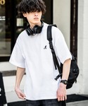 tシャツ KANGOL オーバーサイズ別注コラ...の詳細画像1
