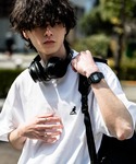 tシャツ KANGOL オーバーサイズ別注コラ...の詳細画像3