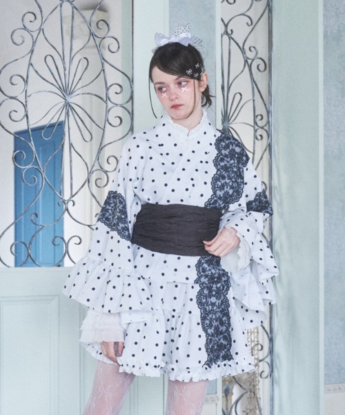 Lovilyn セパレート浴衣(3点セット)& 浴衣ミニスカート Lovilyn スカート 「再販」浴衣ミニスカート : ZOZOTOWN Yahoo!店