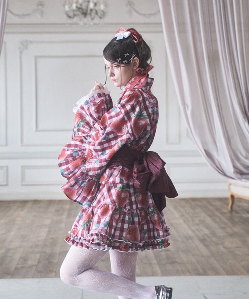 Lovilyn スカート 「再販」浴衣ミニスカート : ZOZOTOWN Yahoo!店