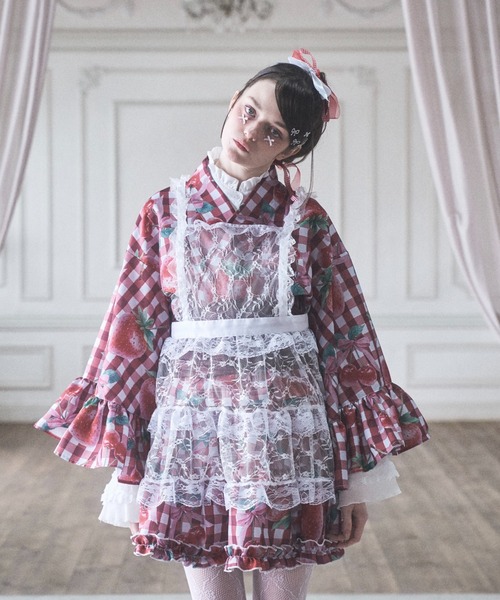 Lovilyn スカート 「再販」浴衣ミニスカート : ZOZOTOWN Yahoo!店