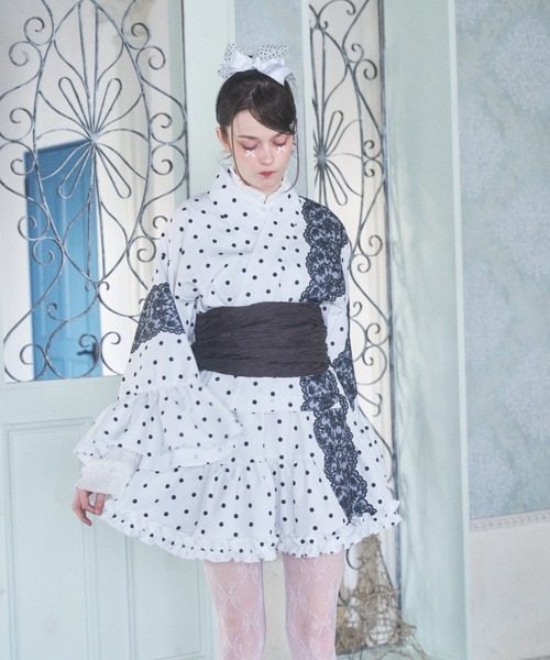 Lovilyn スカート 「再販」浴衣ミニスカート : ZOZOTOWN Yahoo!店