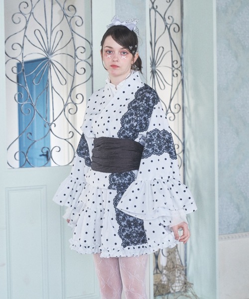 Lovilyn スカート 「再販」浴衣ミニスカート : ZOZOTOWN Yahoo!店