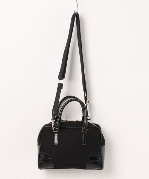 「Guy Laroche」 2WAYバッグ FREE グレー レディース_画像2