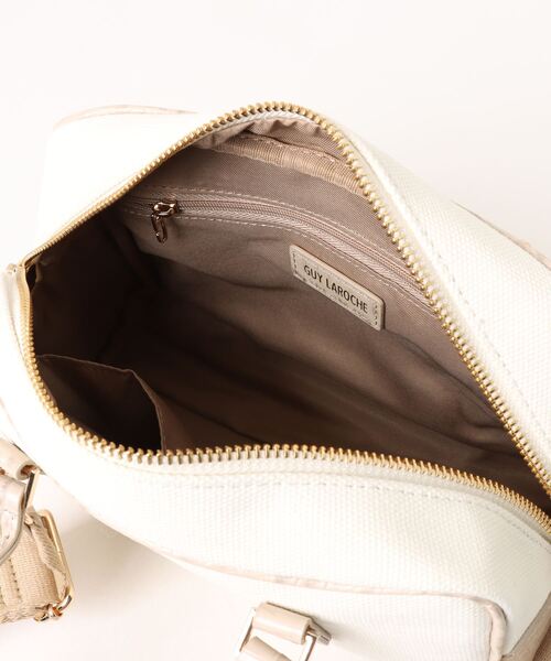 「Guy Laroche」 2WAYバッグ FREE グレー レディース_画像6