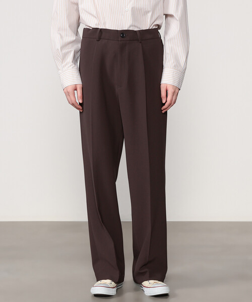 「Morris & Sons」 スラックス 1 ブラック メンズ_画像8