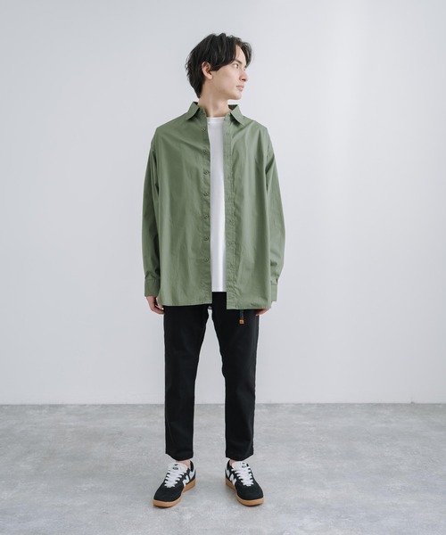 「KRIFF MAYER」 デニムパンツ M カーキ メンズ_画像2