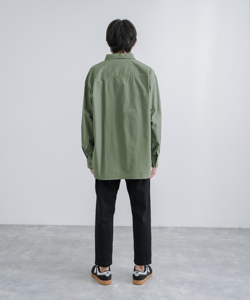 「KRIFF MAYER」 デニムパンツ M カーキ メンズ_画像4