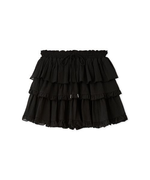 SNIDEL（スナイデル） パンツ フリルスカショーパン レディース