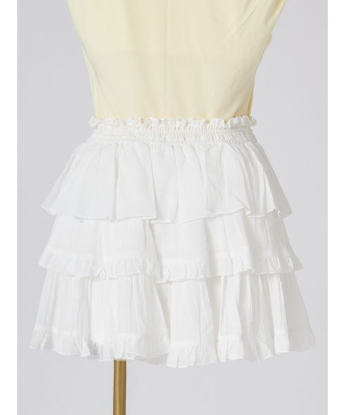 SNIDEL（スナイデル） パンツ フリルスカショーパン レディース