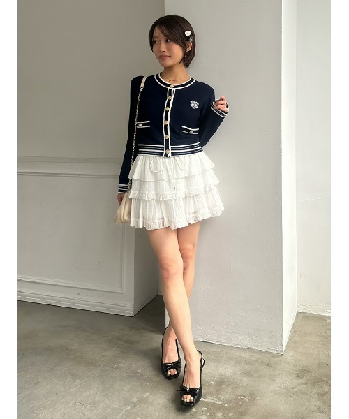 SNIDEL（スナイデル） パンツ フリルスカショーパン レディース