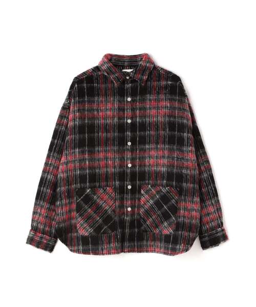 DANKE SCHON（ダンケシェーン） 長袖シャツ F レッド レディース 