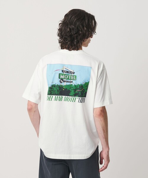 BEAUTY＆YOUTH UNITED ARROWS tシャツ 「別注」「EIZIN SUZUKI」DEL