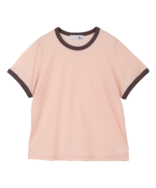 tシャツ 「A_ /エース」シアーリンガーTシャツ レディースの画像