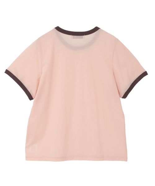 tシャツ 「A_ /エース」シアーリンガーTシャツ レディースの画像