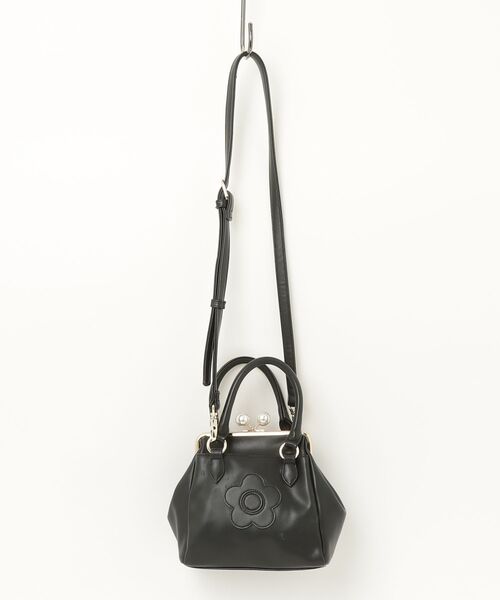MARY QUANT（マリークヮント） 2WAYバッグ FREE ブラック レディース