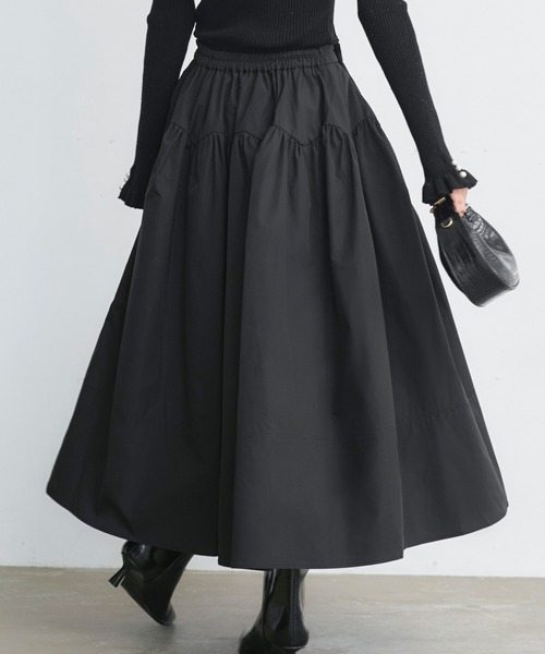「RUIRUE BOUTIQUE」 フレアスカート M ピンク レディース_画像3