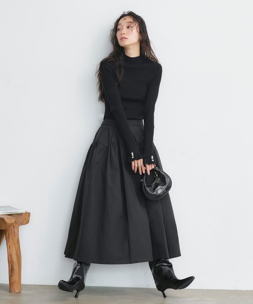 「RUIRUE BOUTIQUE」 フレアスカート M ピンク レディース_画像4