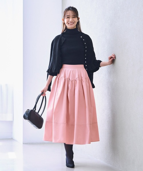 「RUIRUE BOUTIQUE」 フレアスカート M ピンク レディース_画像8