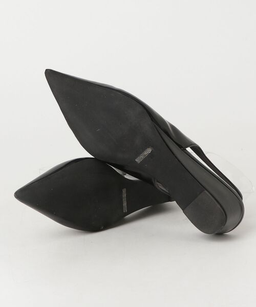「LE TALON」 ヒールサンダル 23cm ブラック レディース_画像3