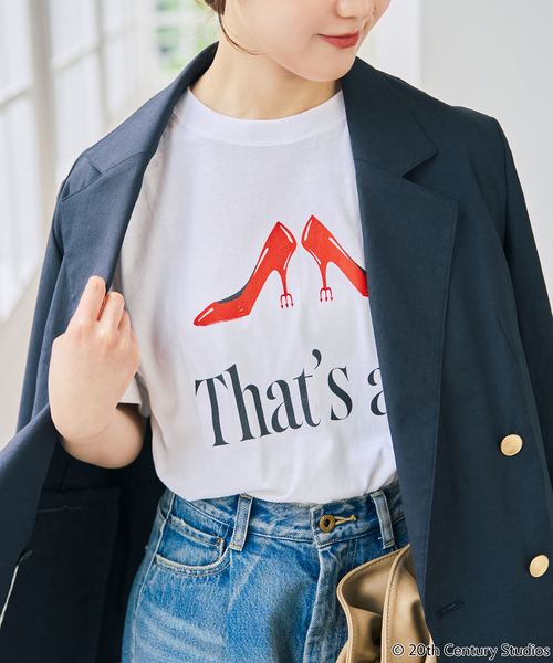 tシャツ 「WEB限定 / 追加3」GOOD ROCK SPEED 別注The DEVIL WEARS PRADA レディースの画像