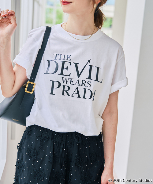 tシャツ 「WEB限定 / 追加3」GOOD ROCK SPEED 別注The DEVIL WEARS PRADA レディースの画像