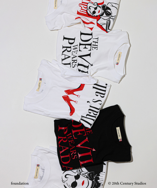 tシャツ 「WEB限定 / 追加3」GOOD ROCK SPEED 別注The DEVIL WEARS PRADA レディースの画像