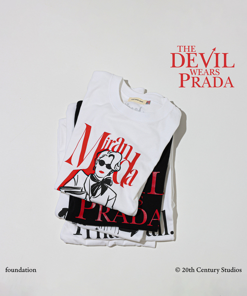 tシャツ 「WEB限定 / 追加3」GOOD ROCK SPEED 別注The DEVIL WEARS PRADA レディースの画像