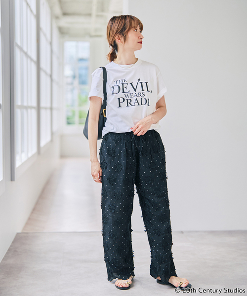 tシャツ 「WEB限定 / 追加3」GOOD ROCK SPEED 別注The DEVIL WEARS PRADA レディースの画像