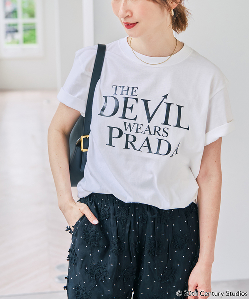 tシャツ 「WEB限定 / 追加3」GOOD ROCK SPEED 別注The DEVIL WEARS PRADA レディースの画像