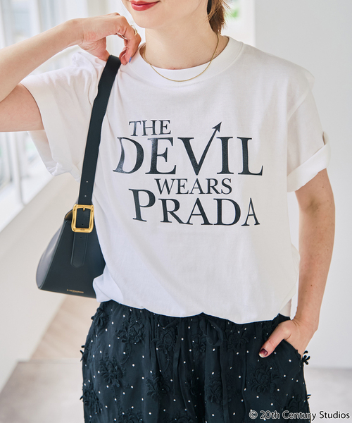 tシャツ 「WEB限定 / 追加3」GOOD ROCK SPEED 別注The DEVIL WEARS PRADA レディースの画像