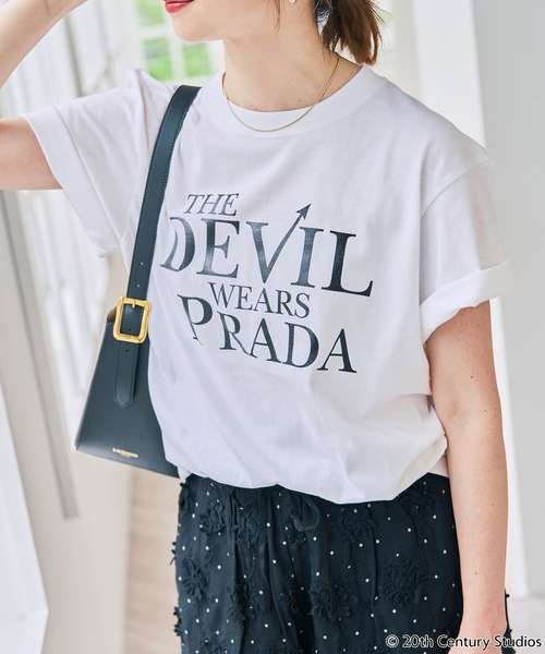 tシャツ 「WEB限定 / 追加3」GOOD ROCK SPEED 別注The DEVIL WEARS PRADA レディースの画像
