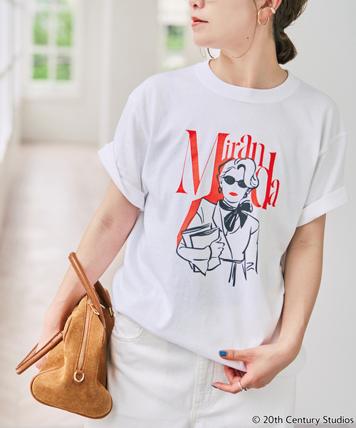 tシャツ 「WEB限定 / 追加3」GOOD ROCK SPEED 別注The DEVIL WEARS PRADA レディースの画像