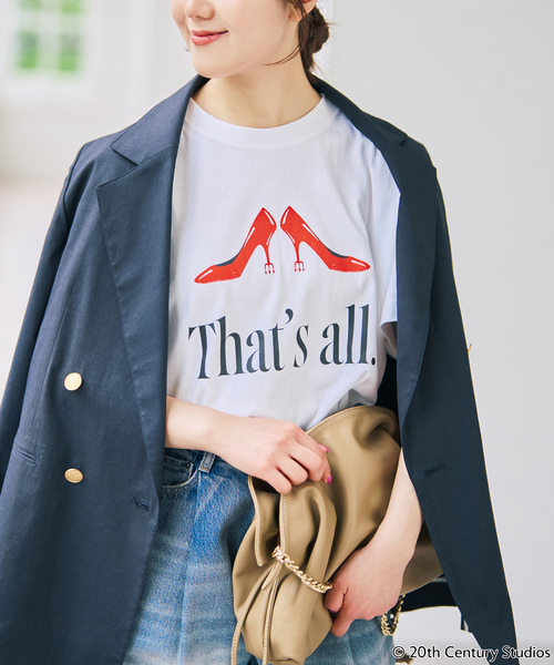 tシャツ 「WEB限定 / 追加3」GOOD ROCK SPEED 別注The DEVIL WEARS PRADA レディースの画像