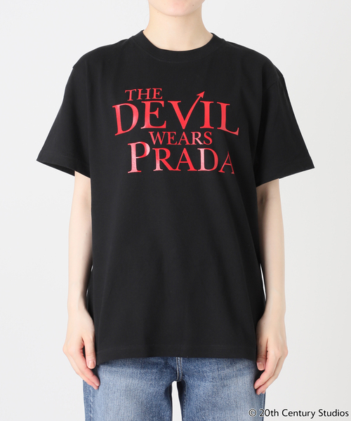 tシャツ 「WEB限定 / 追加3」GOOD ROCK SPEED 別注The DEVIL WEARS PRADA レディースの画像