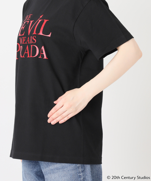tシャツ 「WEB限定 / 追加3」GOOD ROCK SPEED 別注The DEVIL WEARS PRADA レディースの画像