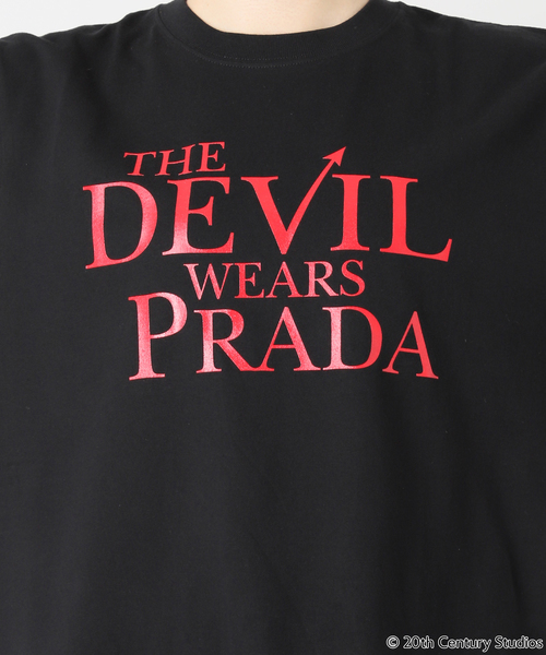 tシャツ 「WEB限定 / 追加3」GOOD ROCK SPEED 別注The DEVIL WEARS PRADA レディースの画像