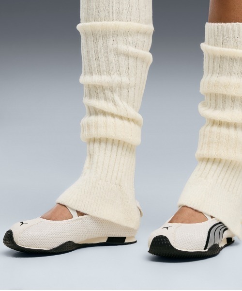 バレエ ihinchan PUMA（プーマ） バレエシューズ パンプス PUMA H-STREET BALLET WNS