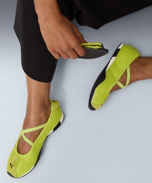 PUMA（プーマ） バレエシューズ パンプス PUMA H-STREET BALLET WNS