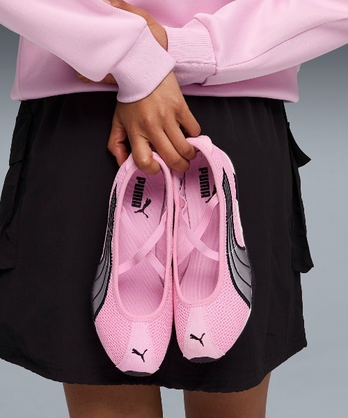 PUMA（プーマ） バレエシューズ パンプス PUMA H-STREET BALLET WNS