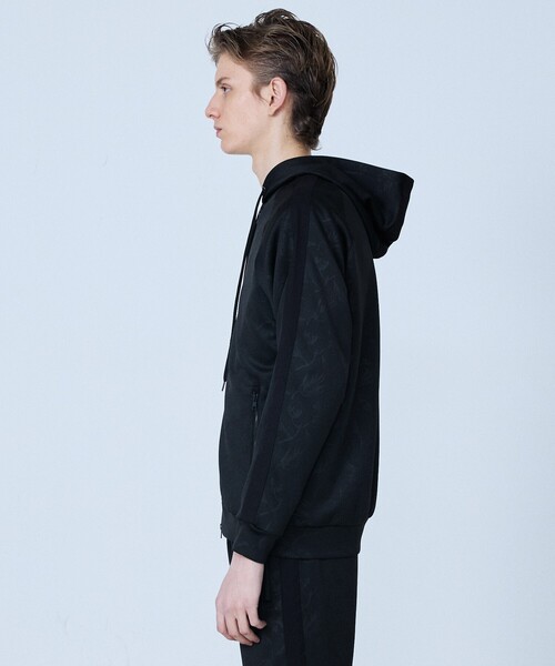 「5351 POUR LES HOMMES」 ジップアップパーカー 50 ブラック メンズ_画像4