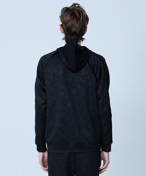 「5351 POUR LES HOMMES」 ジップアップパーカー 50 ブラック メンズ_画像5
