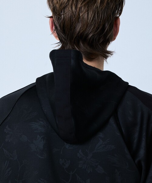 「5351 POUR LES HOMMES」 ジップアップパーカー 50 ブラック メンズ_画像6