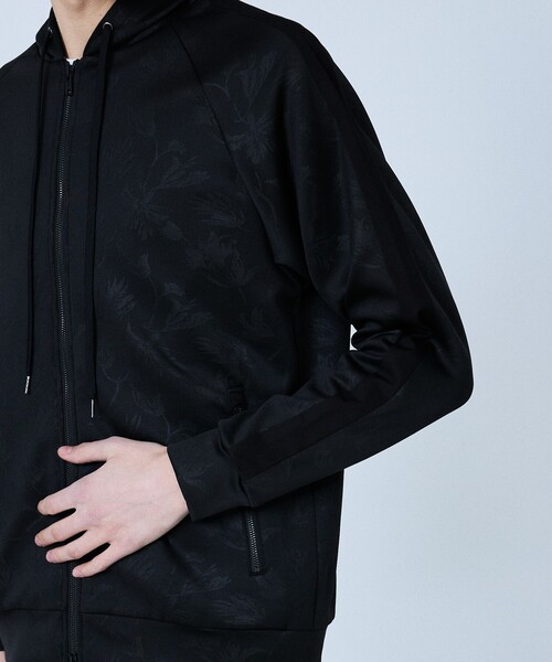 「5351 POUR LES HOMMES」 ジップアップパーカー 50 ブラック メンズ_画像8