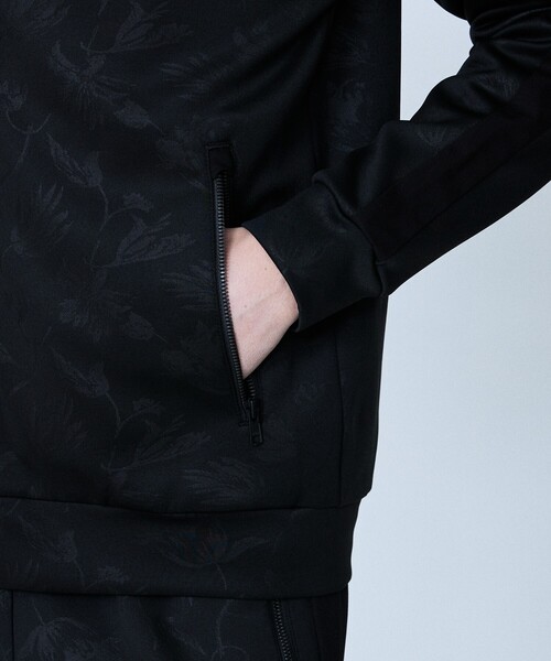 「5351 POUR LES HOMMES」 ジップアップパーカー 50 ブラック メンズ_画像9