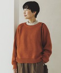 「studio CLIP」 長袖ブラウス FR...の詳細画像4