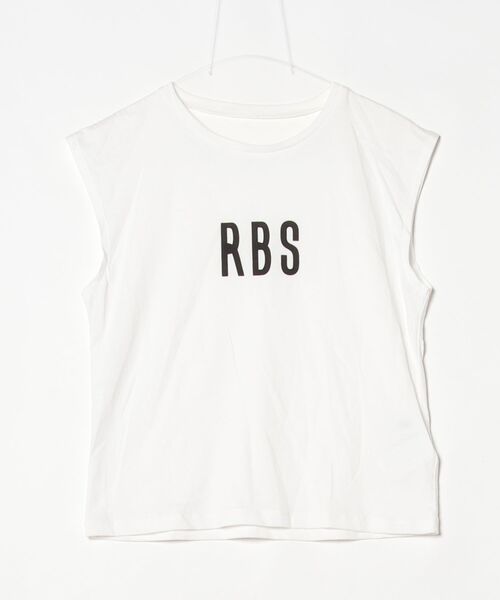 「RBS」 半袖ブラウス - ブラック レディース_画像3
