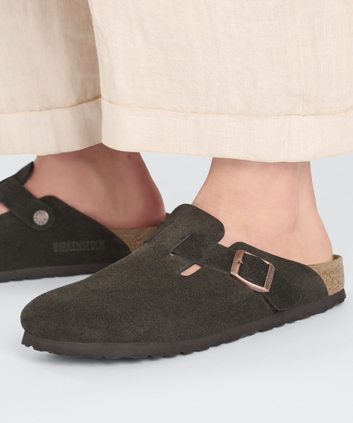 BIRKENSTOCK（ビルケンシュトック） シューズ 36 モカ メンズ