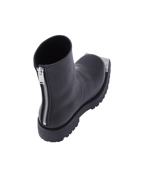 ブーツ METAL TOE ZIP-UP BOOTS メンズの画像