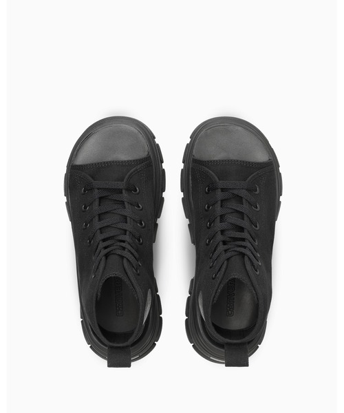 「CONVERSE ALL STAR」 フラットサンダル 4 ブラック レディース_画像3